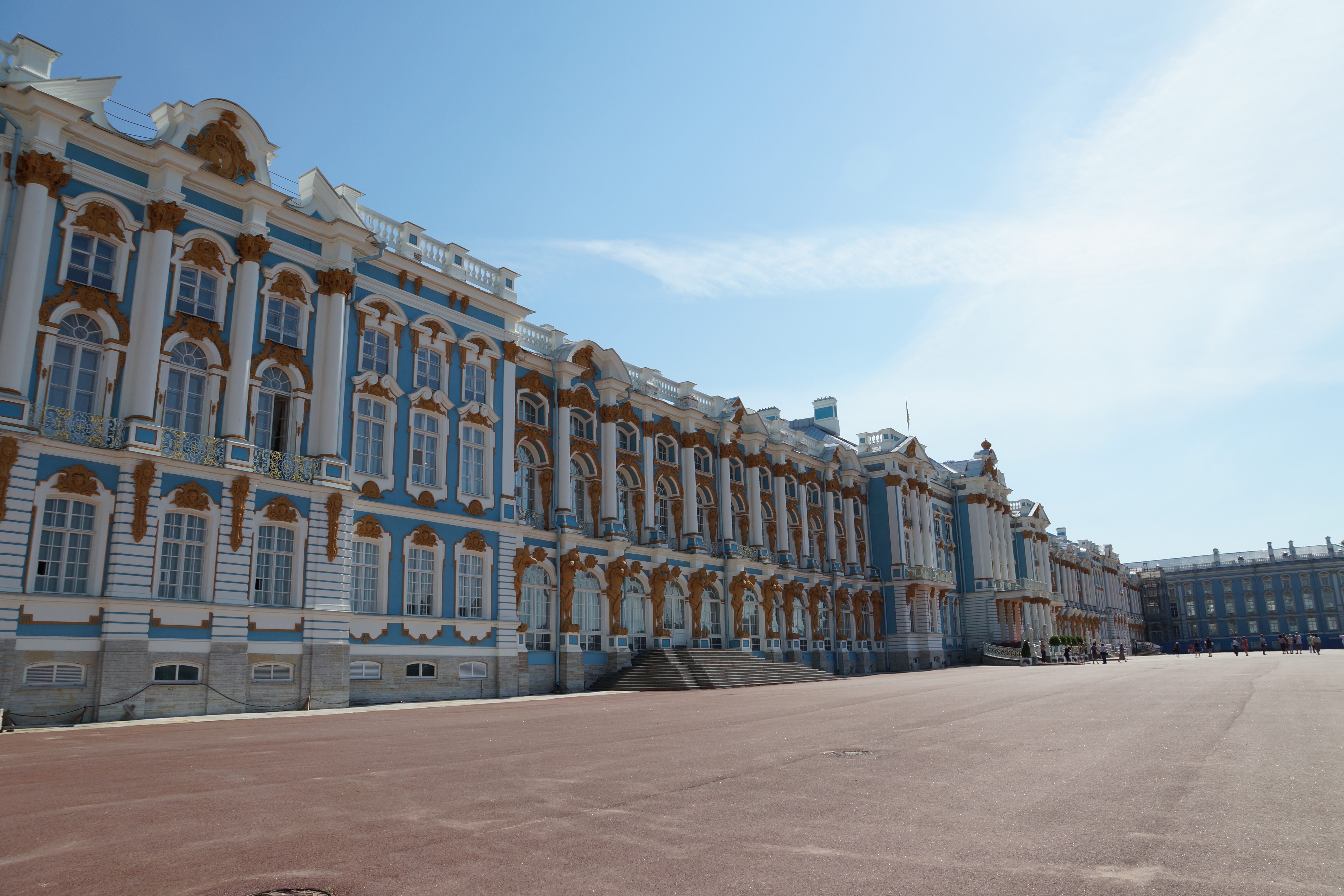 Catherine Palace, Pushkin, St Petersburg, Russia бесплатно