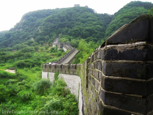 Weekly Photo Challenge – An Unusual POV: the Great Wall Of China